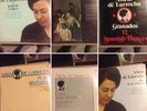 Alicia De Larrocha classical piano vinyl record 6 SEALED LP LOT