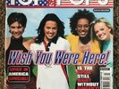 Rare  Top Of The Pops Magazine Issue 41 Spice Girls (4 Members) July 1998