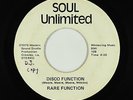 Funk/Sweet Soul 45 - Rare Function - Disco Function - Soul Unlimited - mp3