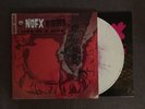 NOFX Ribbed Live In A Dive Bone Splatter Vinyl Malachi Crunch