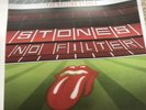 Rolling Stones MANCHESTER OLD TRAFFORD No Filter Tour 5-6-18 Poster Lithograph