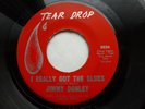 JIMMY DONLEY 45 'GOT THE BLUES' USA TEAR DROP RARE 1964 NORTHERN SOUL MOD VG+
