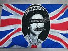 Sex Pistols God save the Queen punk group vintage music FLAG