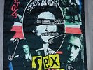 Sex Pistols God save the Queen punk group vintage music Large FLAG