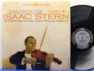 ISAAC STERN Tchaikovsky-Mendelssohn Violin Concertos LP Columbia 6-EYE MS 6062