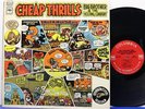JANIS JOPLIN w/BIG BROTHER HOLDING CO Cheap Thrills LP '68 OG Columbia KCS 9700