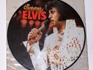 ELVIS PRESLEY - PICTURES OF ELVIS - PICTURE DISC - Denmark Import LP Record