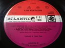 Led Zeppelin IV 4  UPSIDE DOWN HERMIT ON COVER A3/B4 PORKY Lyric inner