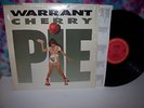 WARRANT Cherry Pie LP 1990 US CRC  Press Clean In Shrink Wrap Hair Metal