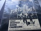 Torture time by Polly bradfield and Eugene chadbourne vinyl record
