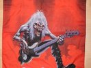 Iron Maiden, Fear of the Dark live, 1993 Fahne, Flagge, Banner, rar, rare