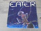 Eater - The Album 1977 UK LP THE LABEL 1st W/L PROMO/TEST PRESSING PUNK/KBD