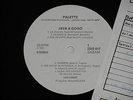 LOU LOGIST -Java A Gogo- LP Palette Promo Archiv-Copy mint