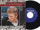 JOHNNY HALLYDAY MEETS THE RATTLES -Lass Die Leute Doch Reden (Keep...)- 7