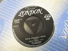 CHUCK BERRY ROCK AND ROLL MUSIC  1957 LONDON TRI 45-HLM 8531 EXCELLENT  RARE