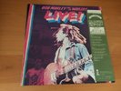 LP BOB MARLEY & THE WAILERS LIVE JAPAN OBI