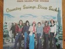 CHUCK WAGON & THE WHEELS / COUNTRY SWINGS, DISCO SUCKS   Private Press NEAR MINT