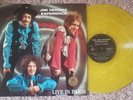 Jimi Hendrix - Live in Paris RARE LP Record No TMOQ Swingin' Pig YELLOW VINYL