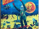 Man or Astro-Man? Destroy All Astromen ESTRUS Instrumental Garage Punk Surf KBD