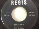 ROCKABILLY Gary Shelton 1959 The Trance 45 Regis 1001 Troy Shondell Rare VG+