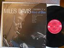 Miles Davis Kind of blue w. Coltrane-Bill Evans Columbia red stereo 2 white eyes