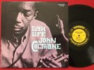 JOHN COLTRANE   LUSH LIFE (1984) PRESTIGE 7188 OJC 131 MONO LP RE JAZZ NM