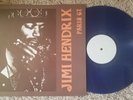 Jimi Hendrix - Live in Paris RARE LP Record No TMOQ BLUE VINYL