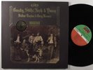 CROSBY STILLS NASH & YOUNG/TAYLOR/REEVES Deja Vu ATLANTIC LP ++/+ textured cover