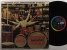 DICKIE HARRELL Drums And More Drums CAPITOL LP