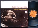 PAUL GONSALVES Tell It The Way It Is  LP IMPULSEA-55 RVG MONO Walter Bishop Jr.