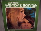 Wendy & Bonnie GENESIS Original 1968 SKYE Label Folk-Psych LP