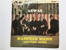 MANFRED MANN  EXTREMLEY RARE UK 1966 1st PRESS HMV EP 