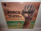 MAX ROACH & ARCHIE SHEPP - Force - Sweet Mao - Suid Afrika 76 . 2xLP . FREE JAZZ