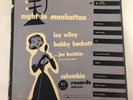 Vtg LEE WILEY & BOBBY HACKETT / NIGHT IN MANHATTAN Rare 7