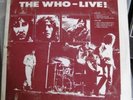 The Who - Live  Collector's Item vintage LP no TMOQ