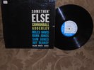 Cannonball Adderley Somethin' Else Blue Note 1595 NY USA Miles Davis Art Blakey