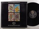 ALAN PARSONS PROJECT I Robot/Pyramid/Eve ARISTA 4XLP boxset germany
