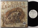 JACK NITZSCHE St. Giles Cripplegate REPRISE LP VG+ wlp gatefold w/promo sheet