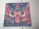 Motorhead- Sacrifice unofficial pressing (banned cover)