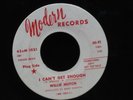 Willie Hutch-I Can't Get Enough-Modern 1021-NORTHERN SOUL PROMO