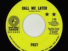 Crossover/Sweet Soul 45 - Foxy - Call Me Later - Double Shot - mp3