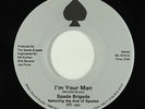 Modern Soul 45 - Spade Brigade - I'm Your Man - Select Sound - VG++ mp3