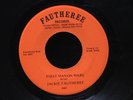 Jackie Fautheree-First Man On Mars/One Life To Live-PRIVATE TEXAS ROCKABILLY