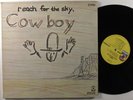 COWBOY Reach For The Sky CAPRICORN/ATCO LP VG++ gatefold