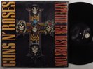GUNS N' ROSES Appetite For Destruction GEFFEN LP VG+ SHRINK