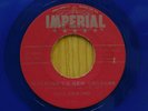 Fats Domino 45 Walking To New Orleans bw Think Whats Wrong on Imperial blue wax