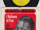 Sam BAKER * I'm Number One * 1967 NORTHERN SOUL R&B 45 * Listen