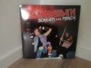Iron Maiden ?– Scream For Mercy - Rare Vinyl LP - Padova 81 - Red vinyl