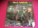 Iron Maiden ?– Fiery The Angels Fell - Rare Vinyl Green Live 1987 2LP