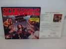 SCORPIONS World Wide Live SIGNED BY Full Band Autographed Album LP JSA LOA